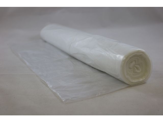 Avfallspose HD-PE 60x90cm 7my trans (50)