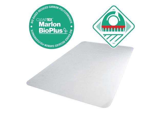 Stolunderlag CLEARTEX Bioplus 116x150