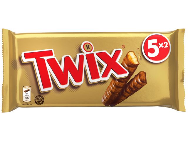 Sjokolade TWIX 50g (5)