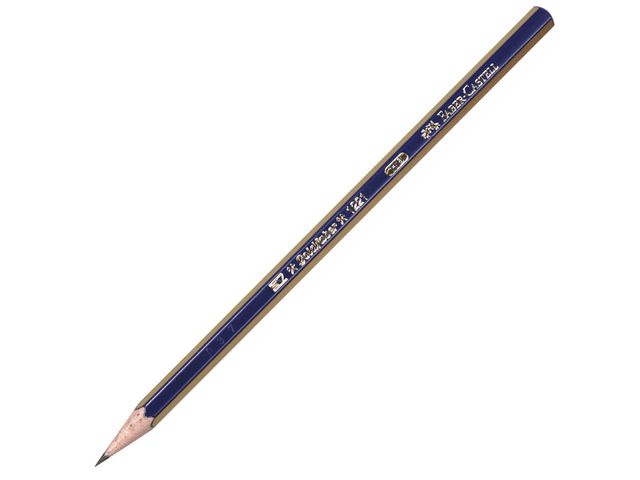 Blyant FABER-CASTELL Gold 1221 4B