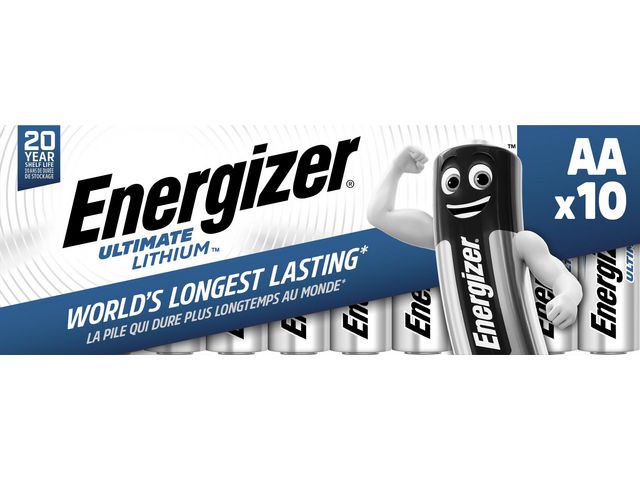 Batteri ENERGIZER U.Lithium AA/L91 (10)