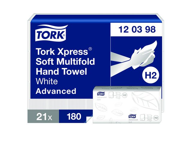 Tørkeark TORK Adv Xpress 2L H2 (3780)