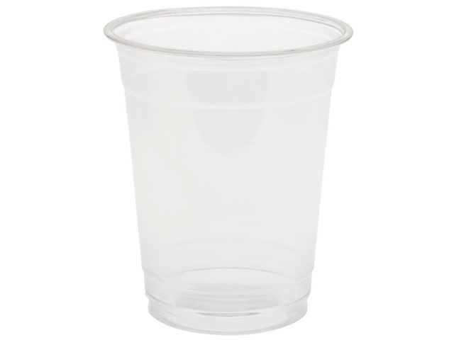 Plastglass DUNI Crystal rPet 36cl (60)