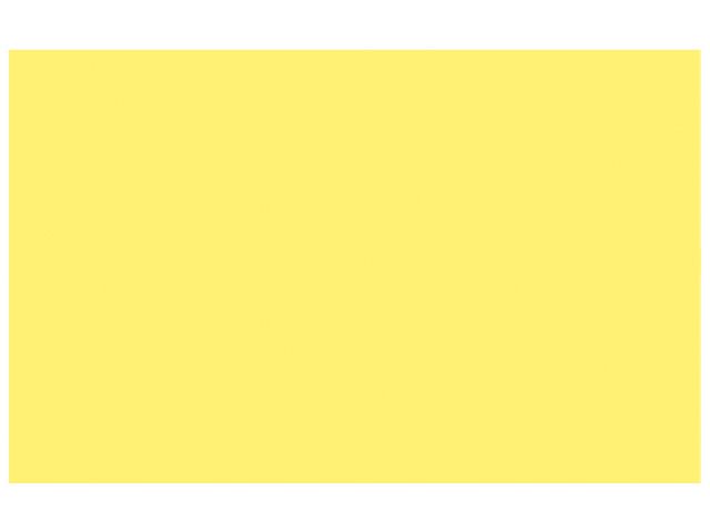 Fotokartong URSUS 50x70 300g sitron gul