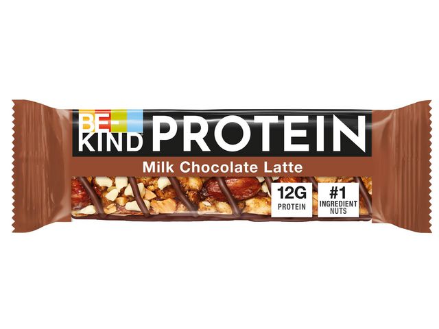 Nøttebar BE-KIND melkesjokolade latte