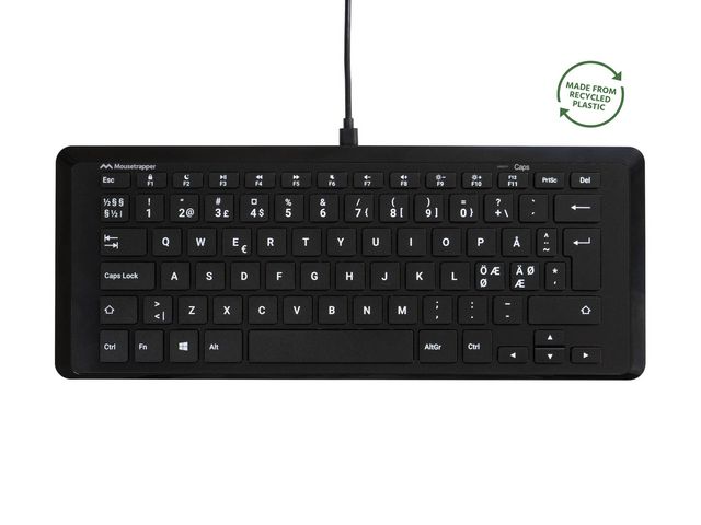 Tastatur MOUSETRAPPER Type mini kablet