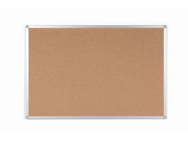 Korktavle BI-OFFICE alu ramme 60x90cm