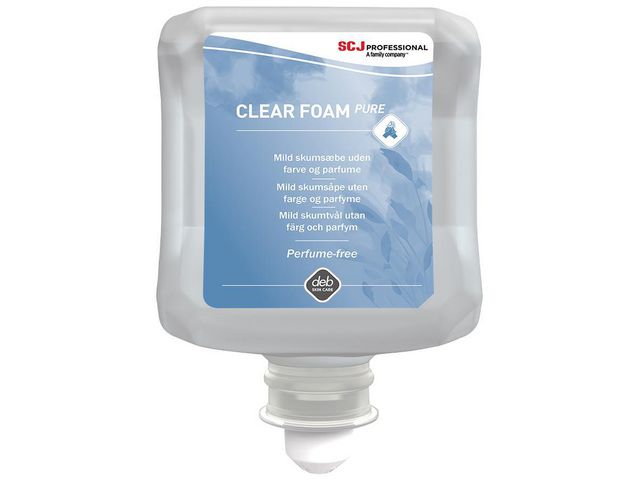 Skumsåpe SCJP Clear Foam Pure 1L
