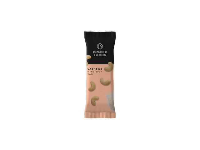 Nøtter KIMBER FOODS cashew 45g
