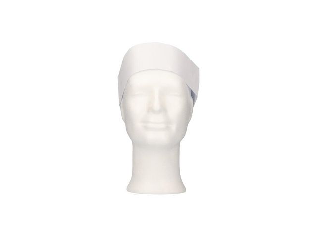 Kokkelue non-woven viskose hvit (100)