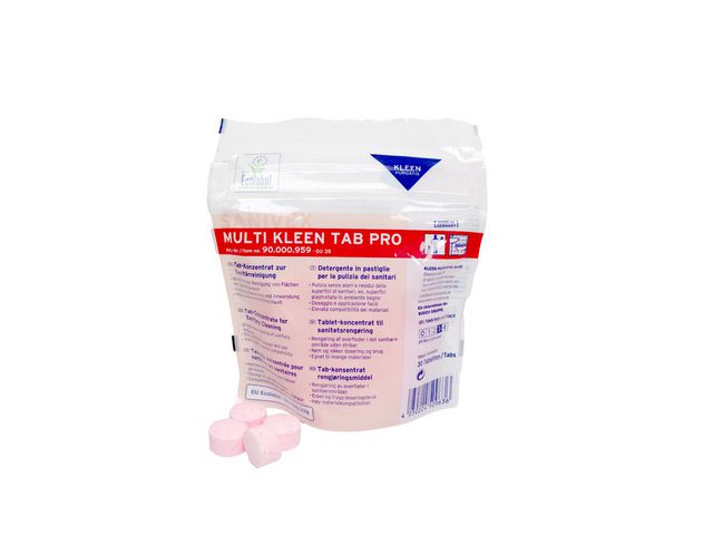 Rengjøringstablett KLEEN Sanivex (30)