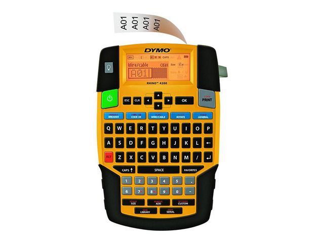Merkemaskin DYMO Rhino 4200