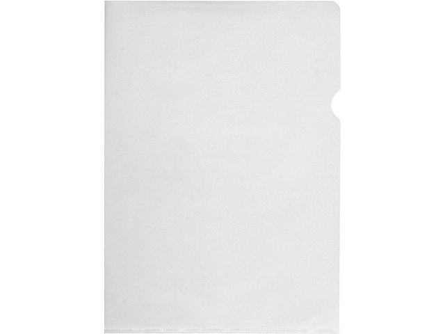 Plastomslag A4 PP 80my klar (100)