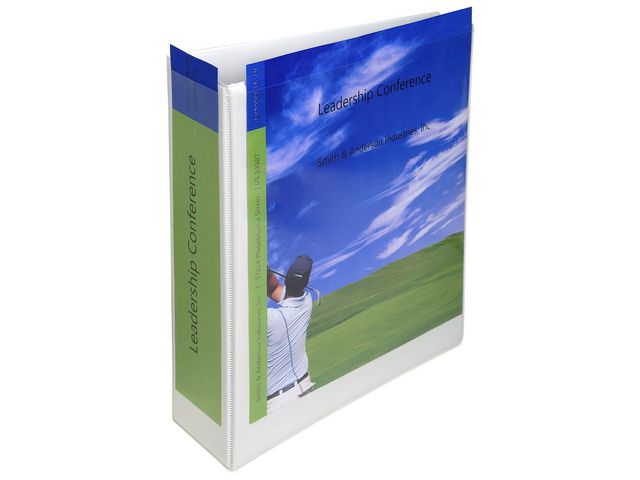 Innstikkperm EXACOMPTA brev.mek 50mm hv