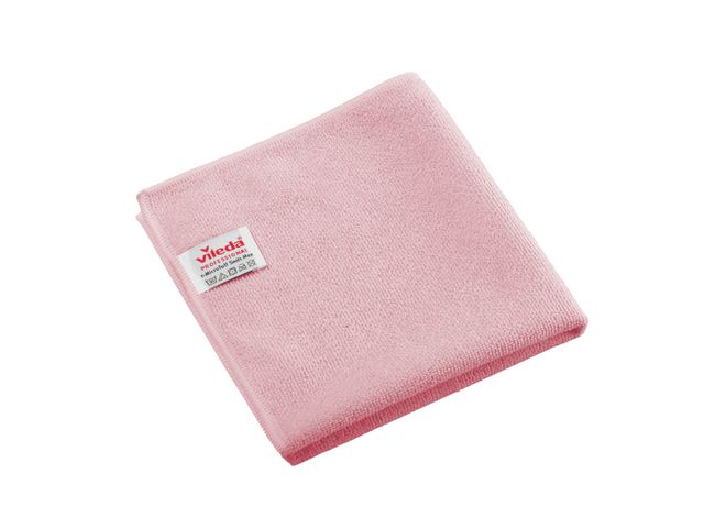 Klut VILEDA r-MicroTuff 38x38 rosa (5)