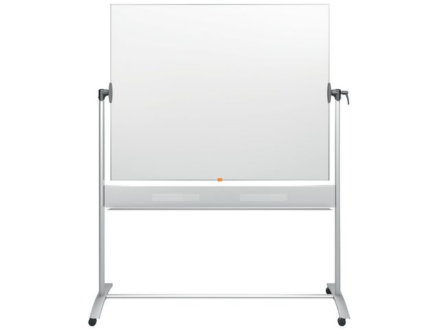 Whiteboard NOBO Vendbar lakkert150x120cm