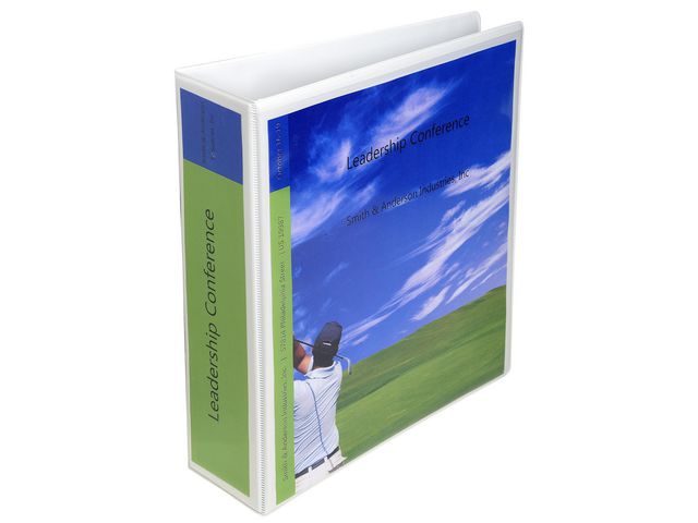 Innstikkperm EXACOMPTA brev.mek 80mm hv