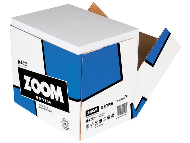 Kopipapir ZOOM Extra A4 80g (2500)