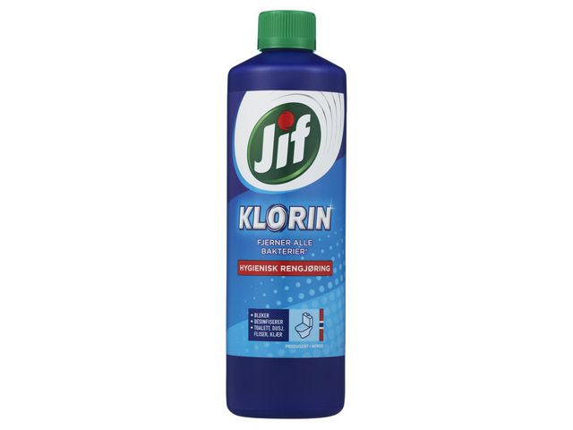Rengjøring JIF Klorin 0,75L