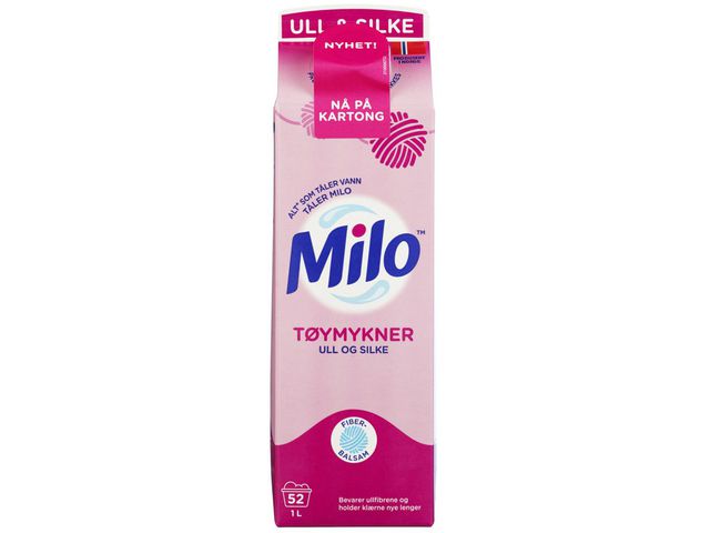 Tøymykner MILO 1L
